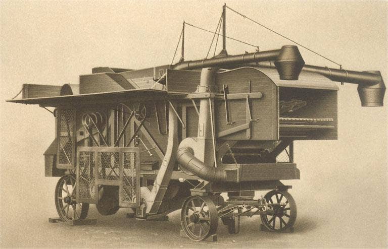 Found Image Press - Wholesale Sticker - Sticker AG-85 Early Combine0