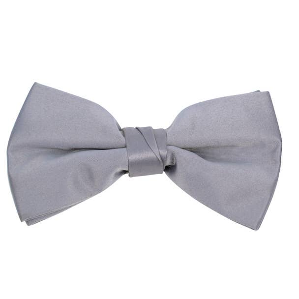 Selini New York - Wholesale Bow Tie - Kids - Boy's Poly Satin Clip On Bow Ties4