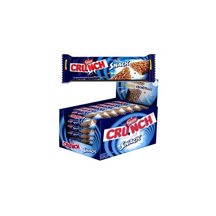 123bonbon - Wholesale Chocolate Bar - NESTLE Snack Crunch