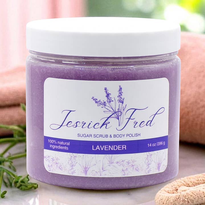 Sugar Scrub & Body Polish for wholesale by Jesrick Fred