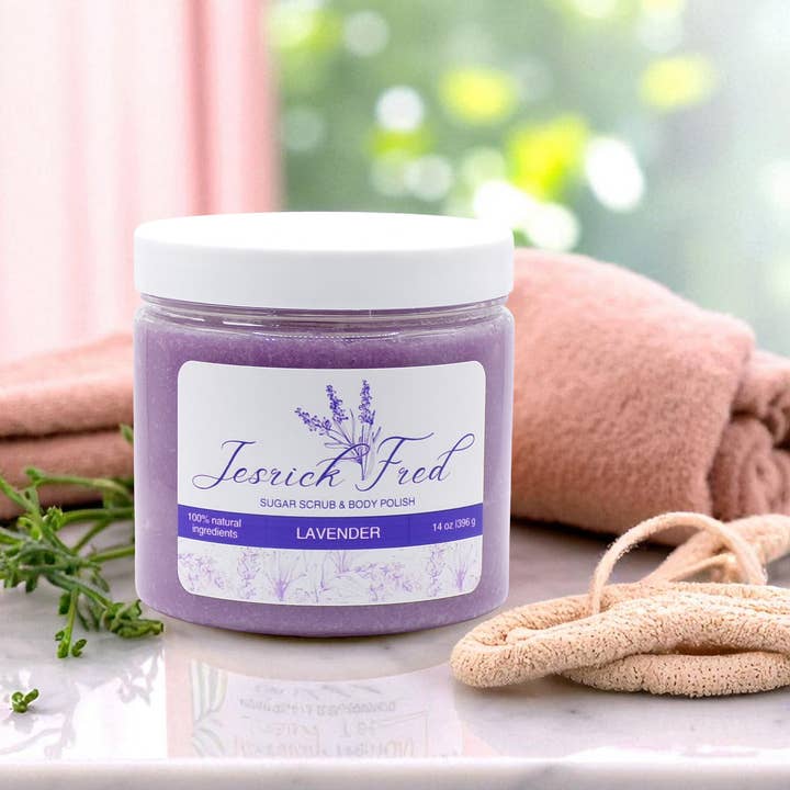 Sugar Scrub & Body Polish for wholesale by Jesrick Fred