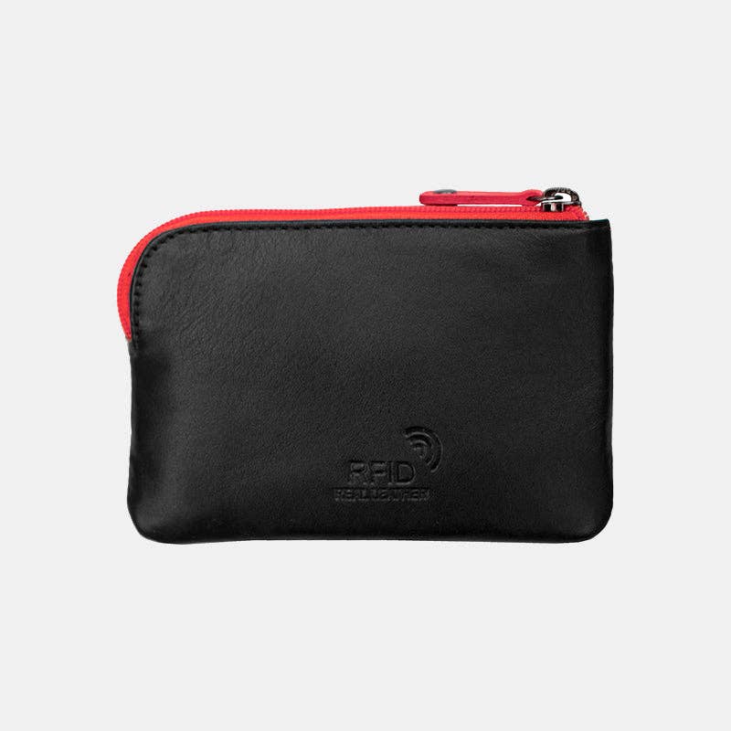 PRIMEHIDE - Vente Porte-monnaie – femme - Mini porte-monnaie en cuir - 7561