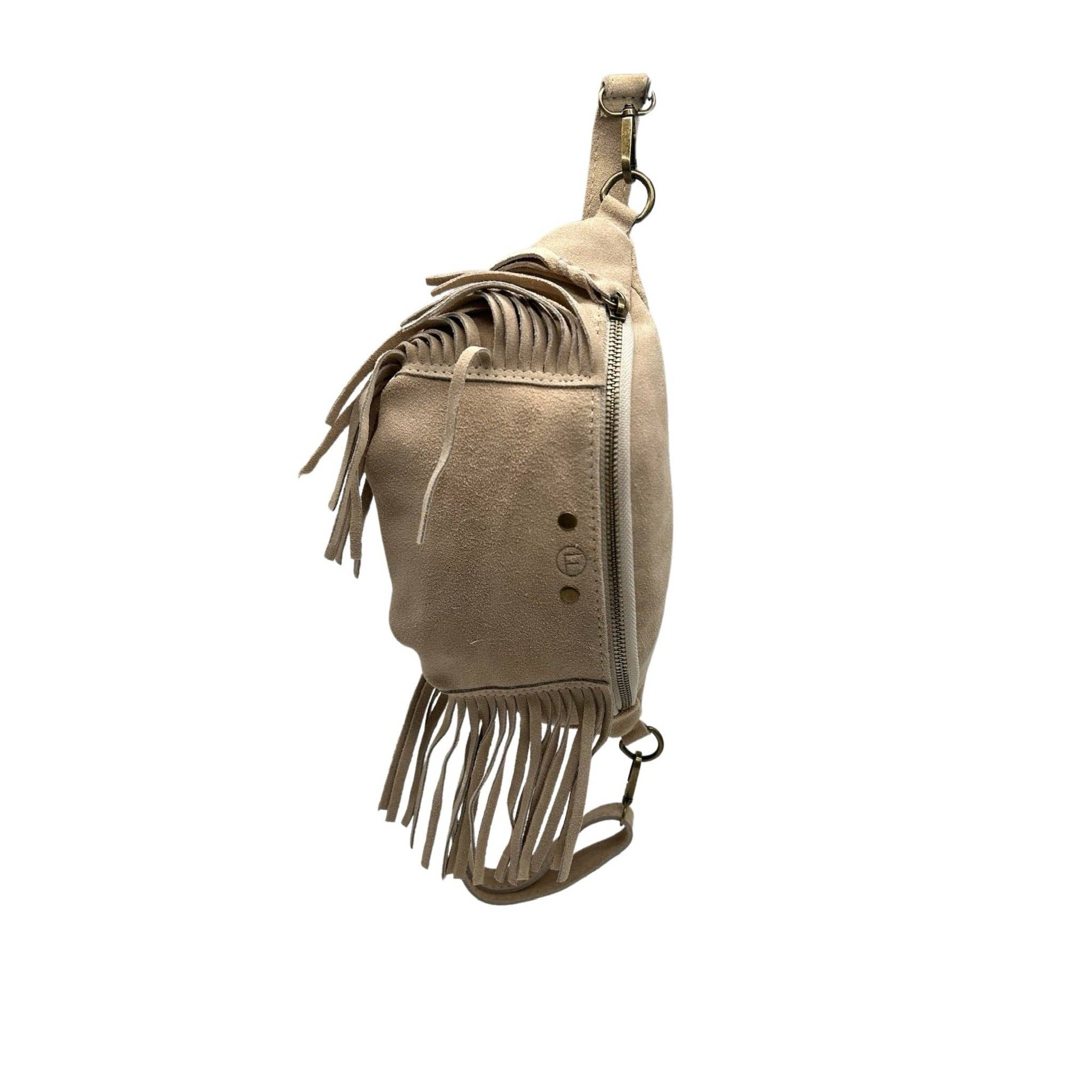 Louisa lee - Wholesale Belt Bag - Women's - ESPERANZA SUEDE LEATHER FANNY PACK28