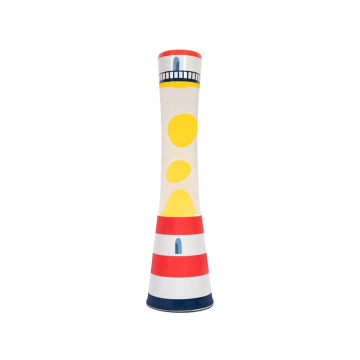 Lava lamp lighthouse tower (EU plug, voltage 220-240 V) for wholesale by Fisura