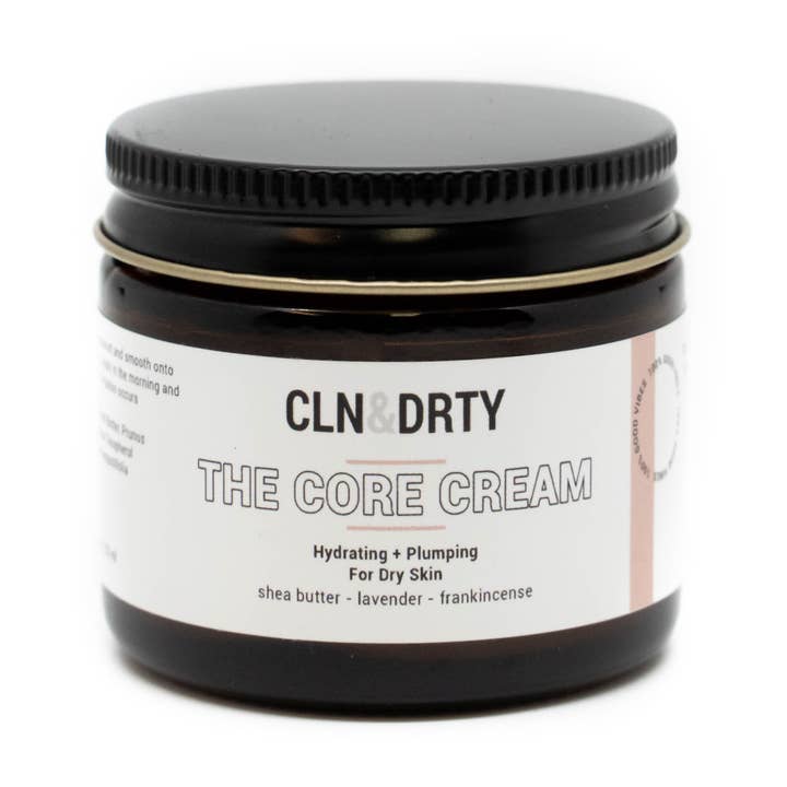 The Core Cream - for combination + acne prone skin for wholesale by CLN&DRTY Natural Skincare