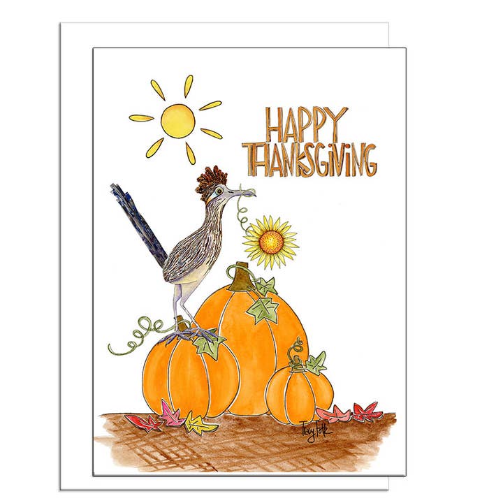 Road Runner Pumpkins for wholesale by Zinnia Sky Studio LLC