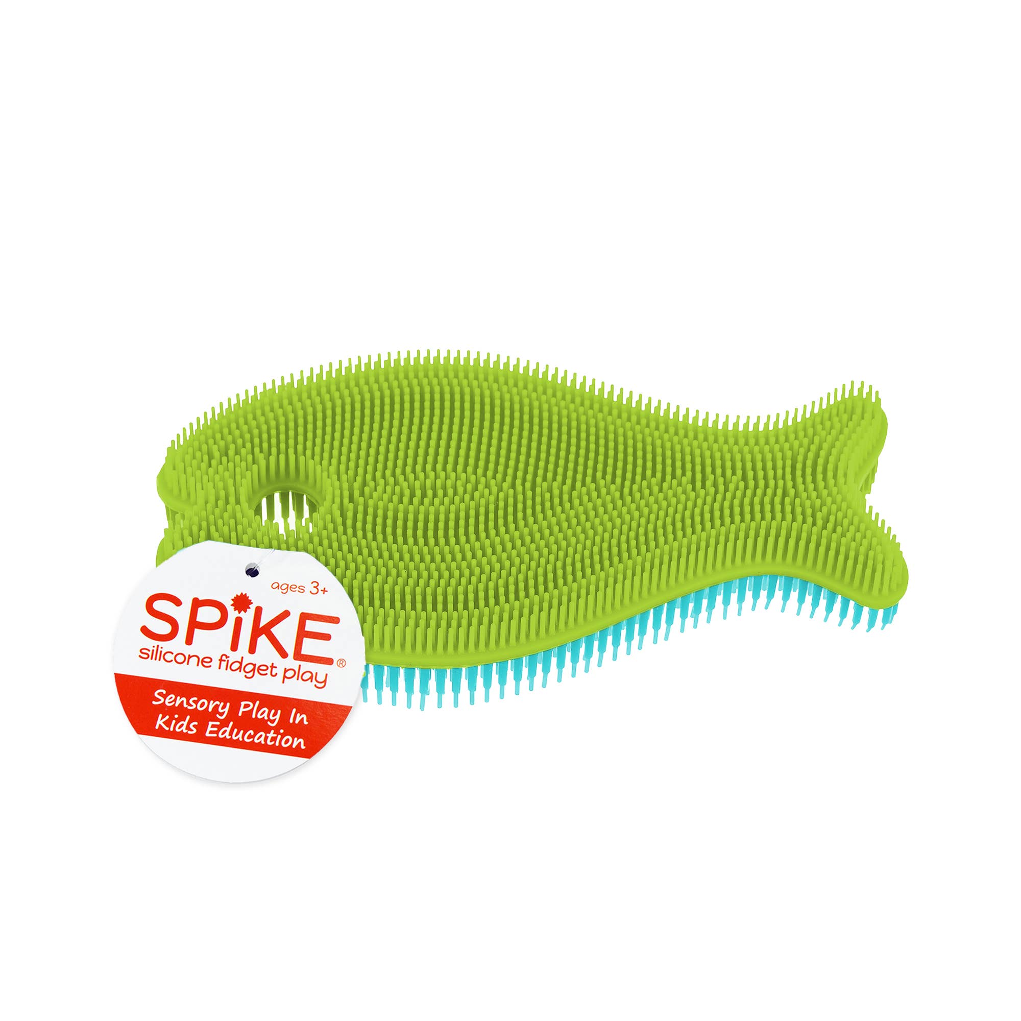 Innobaby on Faire - Wholesale Fidget Toy - Kids - Food Grade Silicone Fidget Sensory Fish Toy / Tactile Brush6