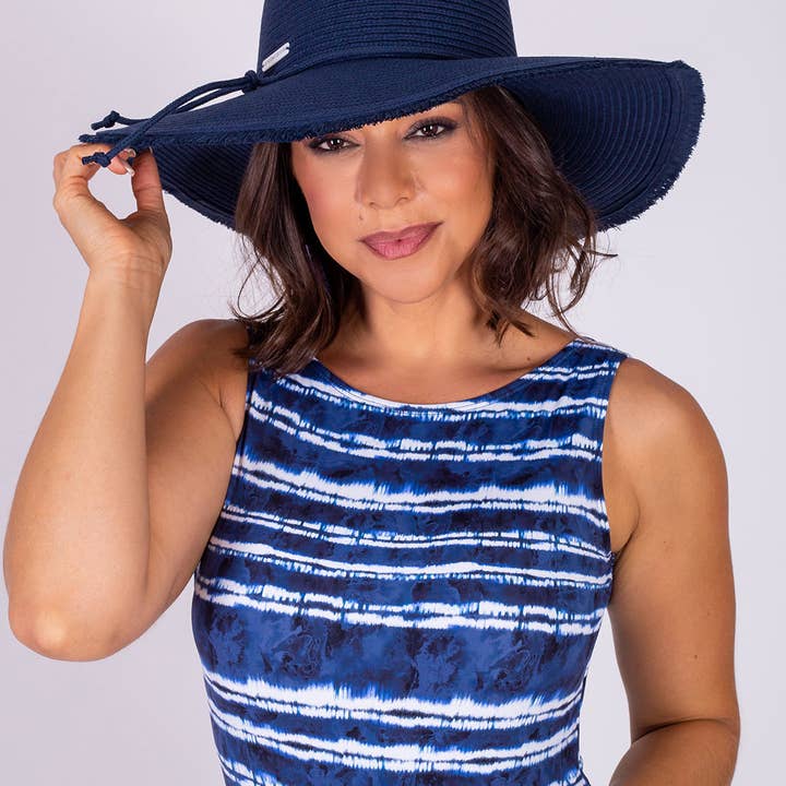 Chapeau écologique AB Beachwear UV50+ Capeline bleu déchiqueté et autres tendances Résultats pour chapeau capeline en vente B2B. Retours gratuits et paiement à 60 jours sur Faire sur Faire.