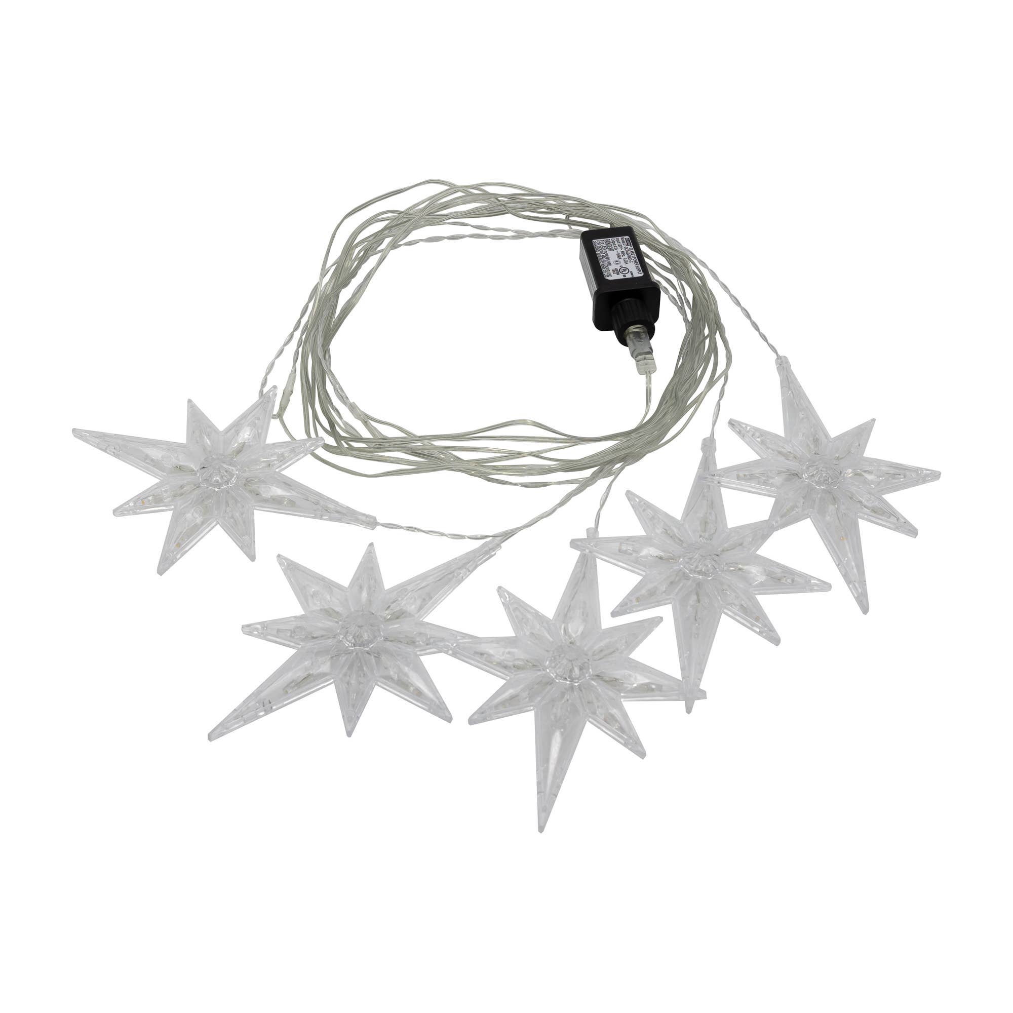 LumaBase - Wholesale String Lights - Electric North Star Curtain String Lights4