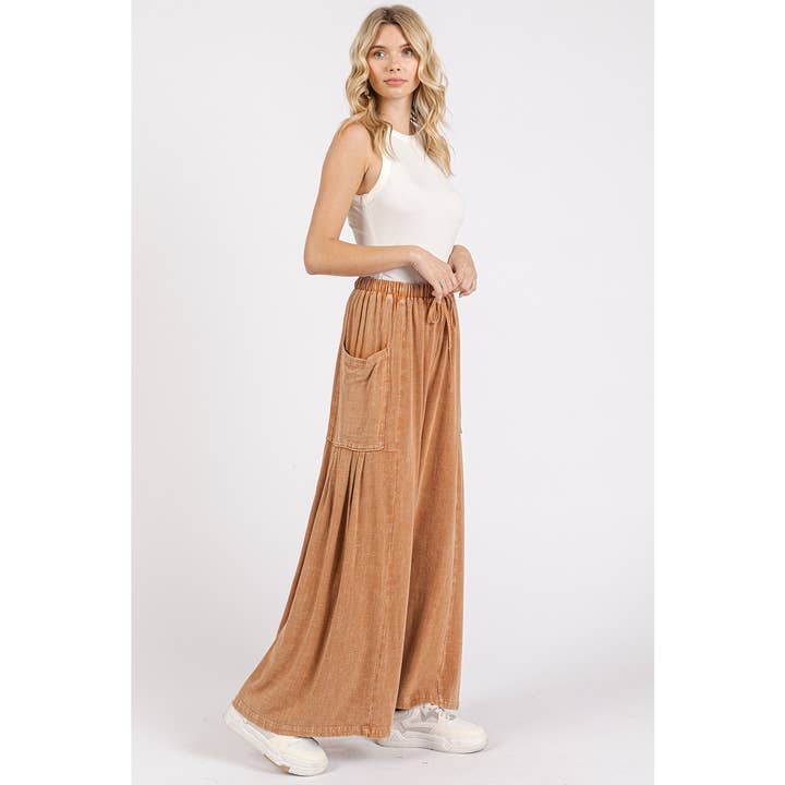 mittoshop - Wholesale Broek - Dames - MINERALENWAS DROP-SIDE ZAK WIJDE PIJP BROEK9