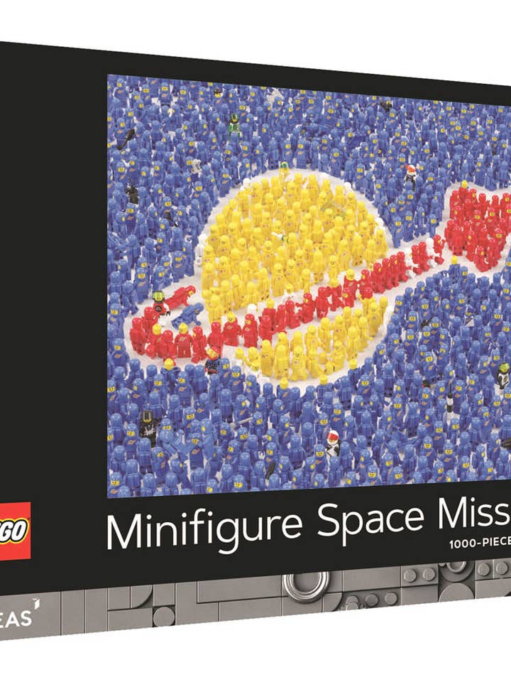 LEGO IDEAS Minifigure Space Mission 1000-Piece Puzzle for wholesale by Chronicle Books