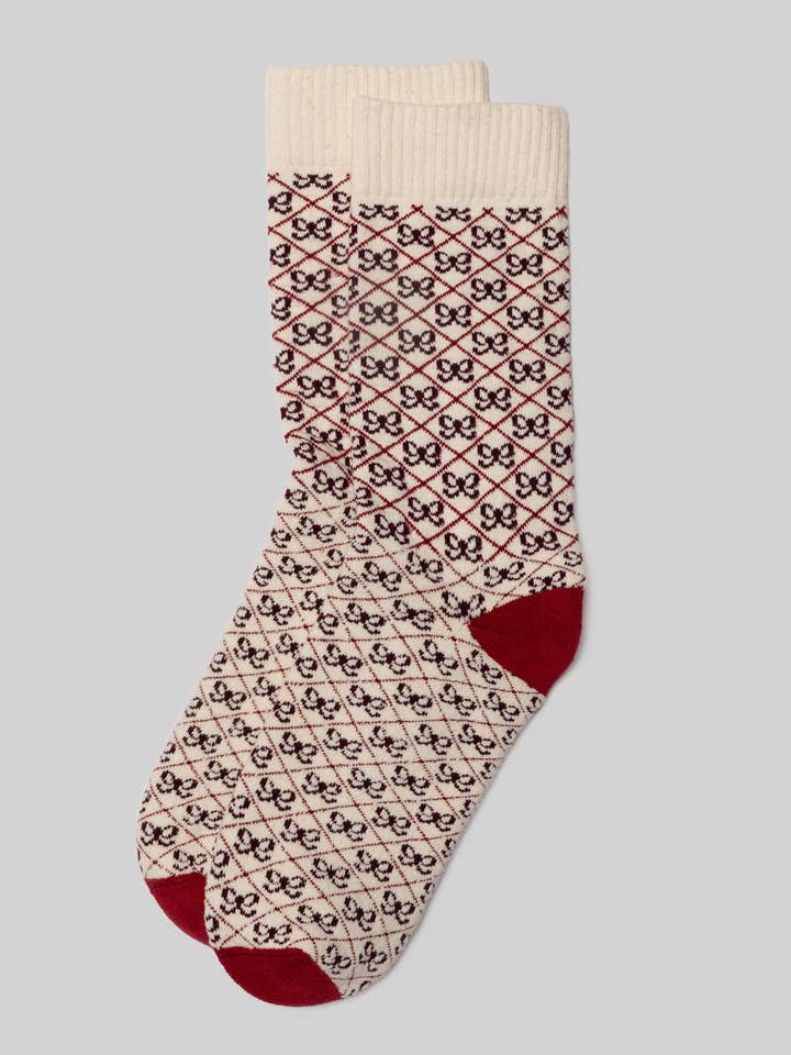 Women's Lattice Sock for wholesale by American Trench