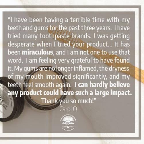 Essential Apothecary Alchemist - Wholesale Toothpaste - Bright Tooth Polish5