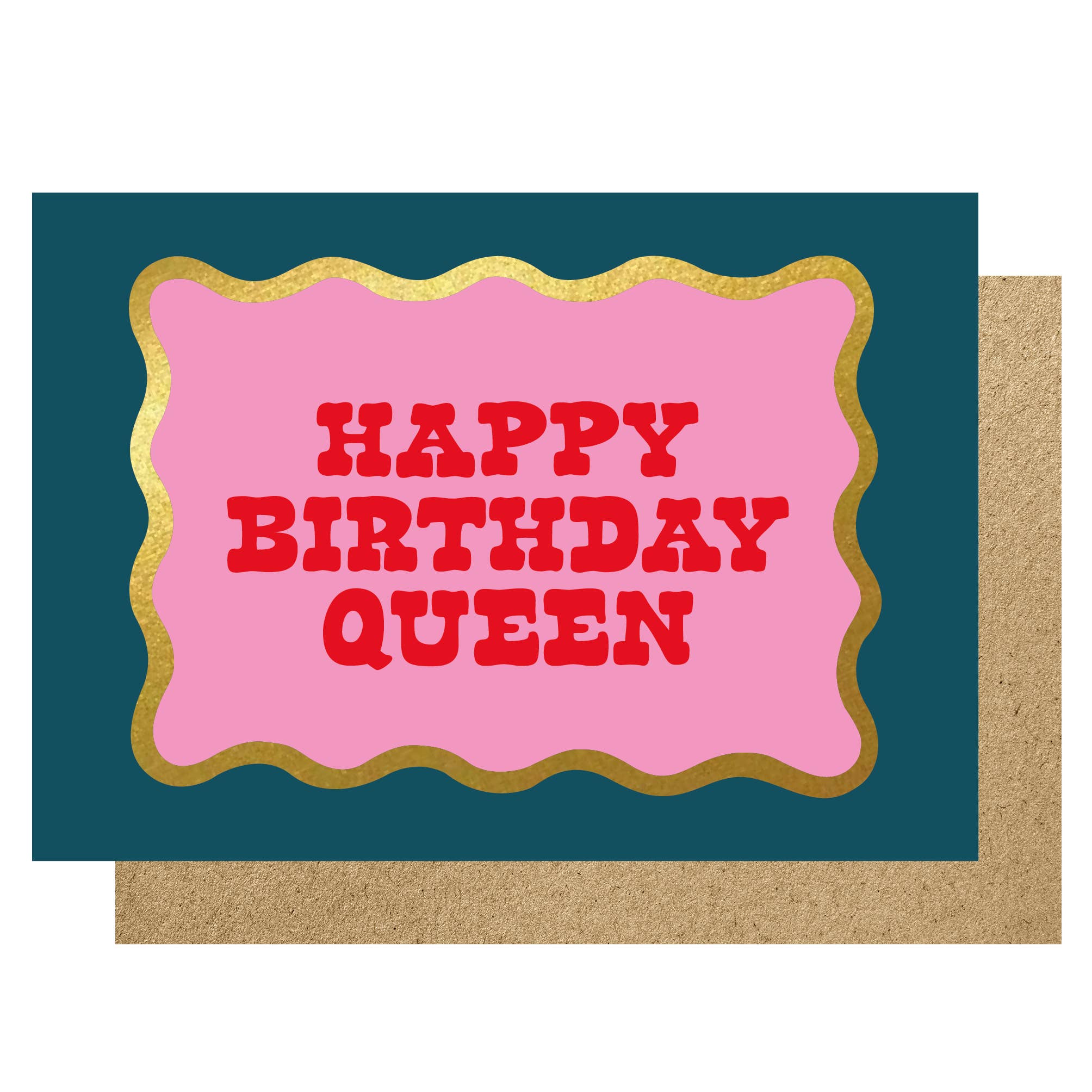 Lucky Ink - Wholesale Birthday Card - Happy birthday Queen card0