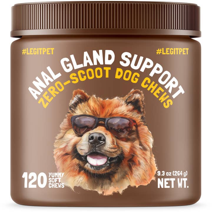 Anal Gland Support chew for dogs for wholesale by LEGITPET