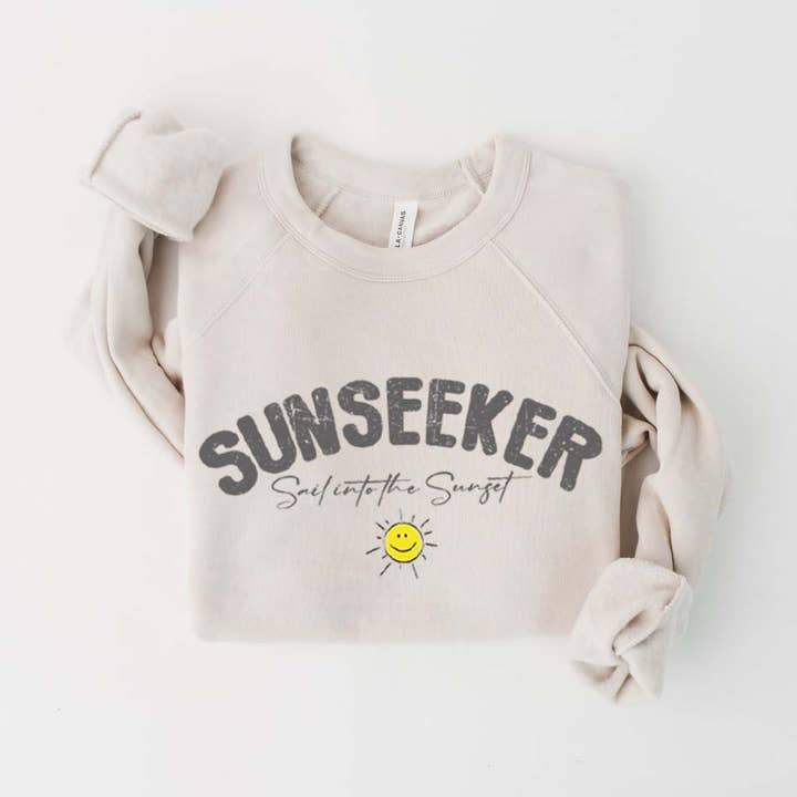 Shamaim - Wholesale Sweatshirt - Unisex - SUNSEEKER Graphic Unisex Fleece Pullover0