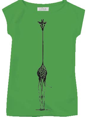 T-shirt en fibre d'eucalyptus Zoe pour la vente par CORA happywear