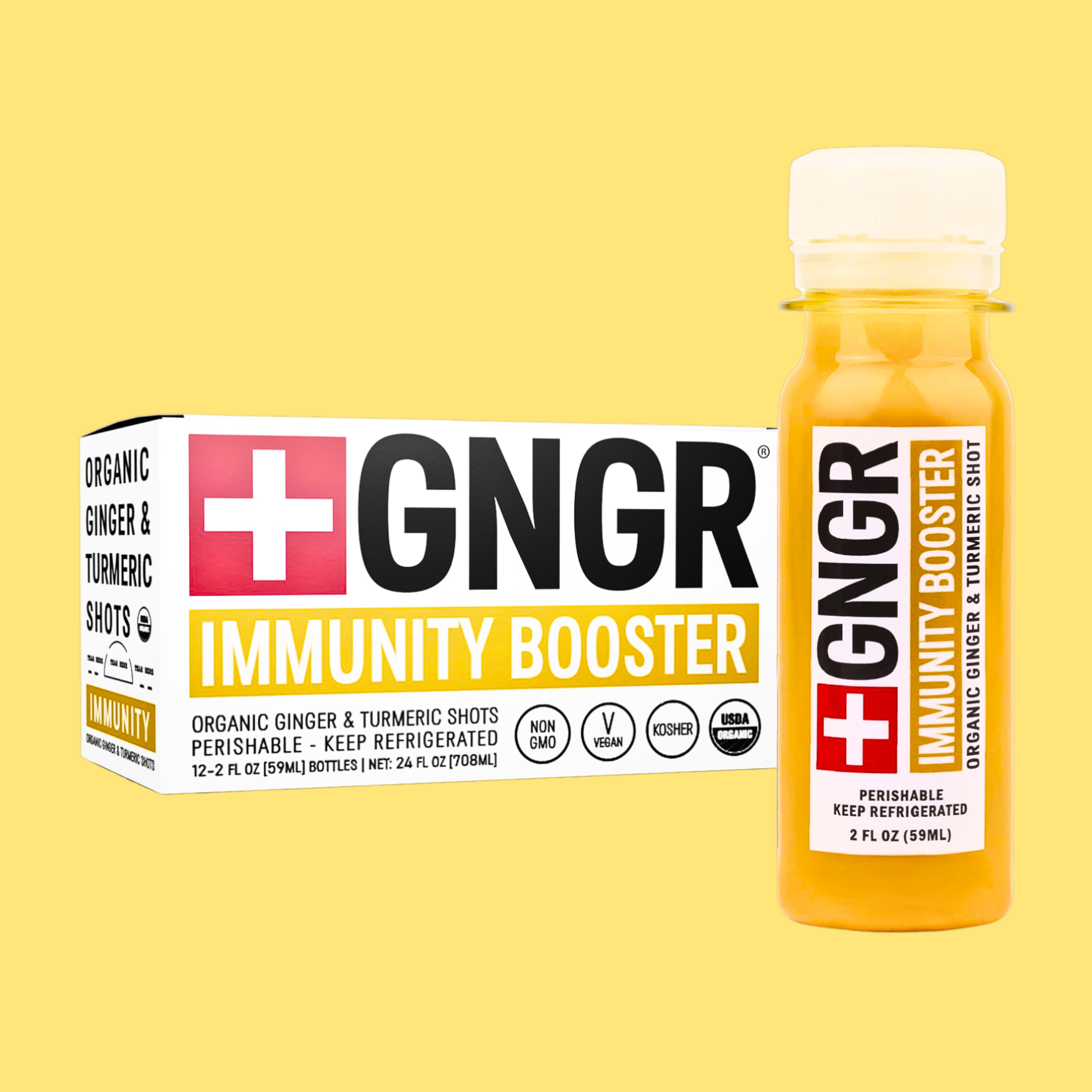 GNGR Labs - Wholesale Wellness Juice/Tonic - Immunity Booster Shot: Ginger & Turmeric, Immunity Support9