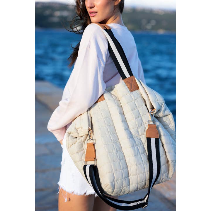 Shiraleah - Wholesale Tote Bag - Women's - EZRA TRAVEL TOTE18