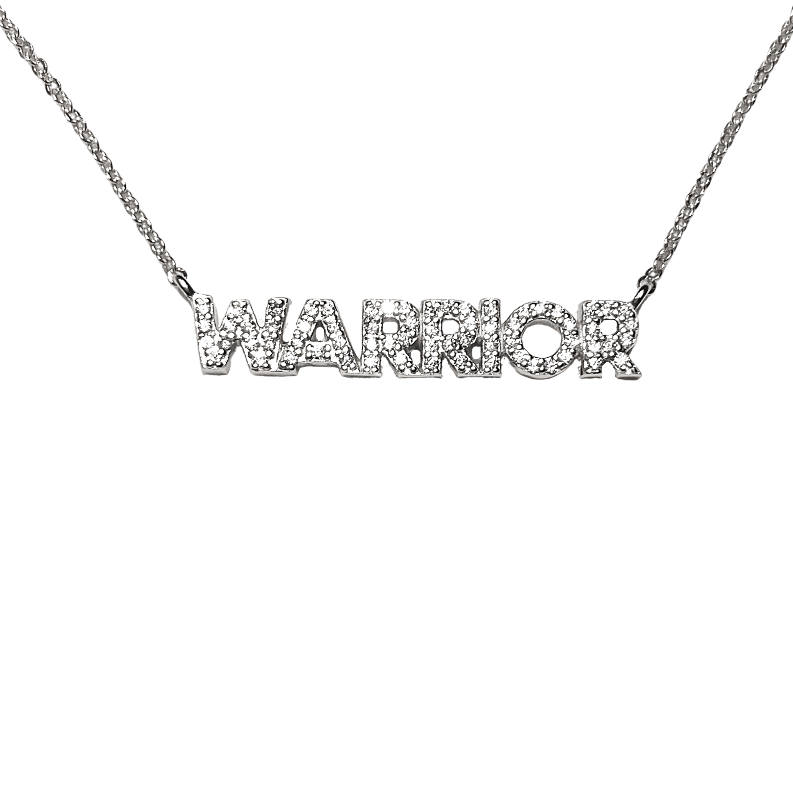 Be the Good - Wholesale Pendant/Charm Necklace - Warrior Nameplate Necklace3