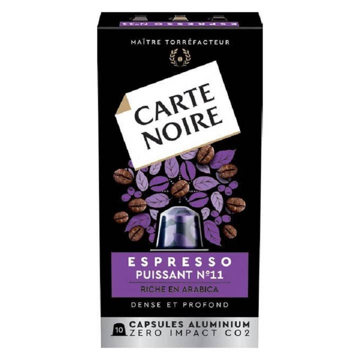 LS GROUP - Wholesale Coffee pods - Carte Noire Espresso Capsules No.11 Intense