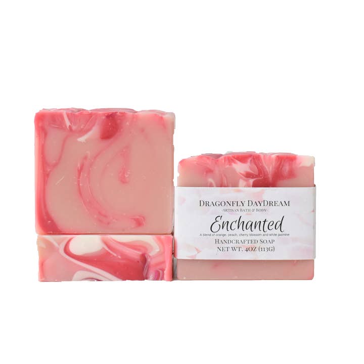 Dragonfly DayDream - Wholesale Bar Soap - ENCHANTED Artisan Soap6