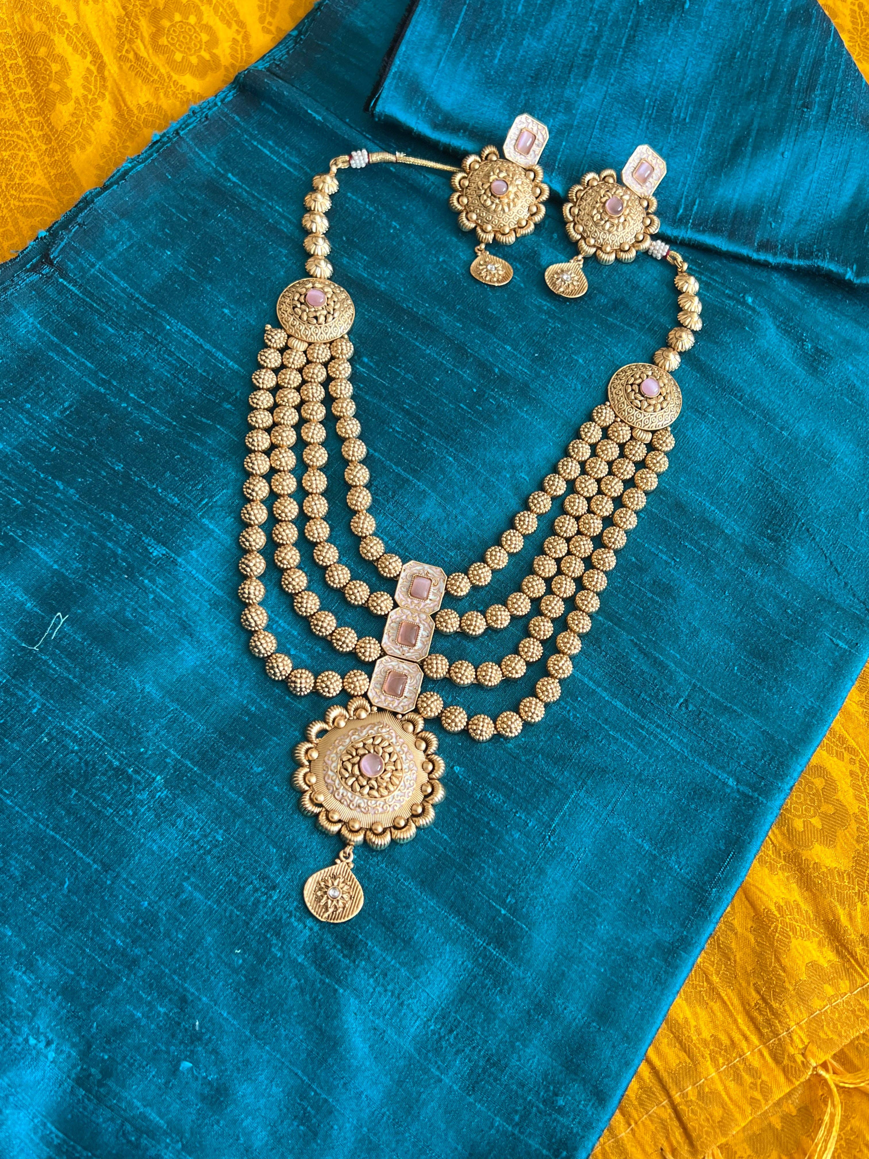 Saaj By G - Wholesale Jewelry Set - Noorah2