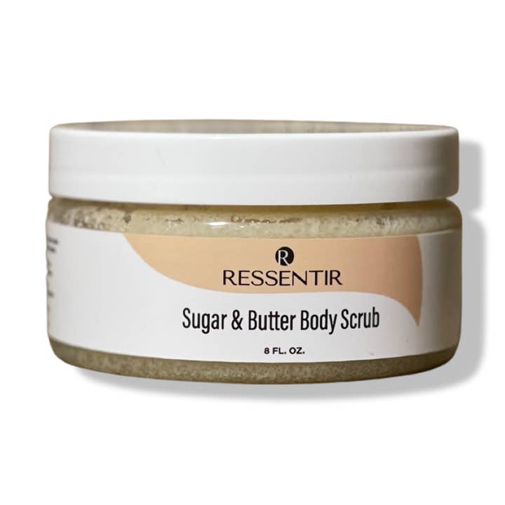 Sugar and Butter Body Butter for wholesale by Ressentir Cosmetics