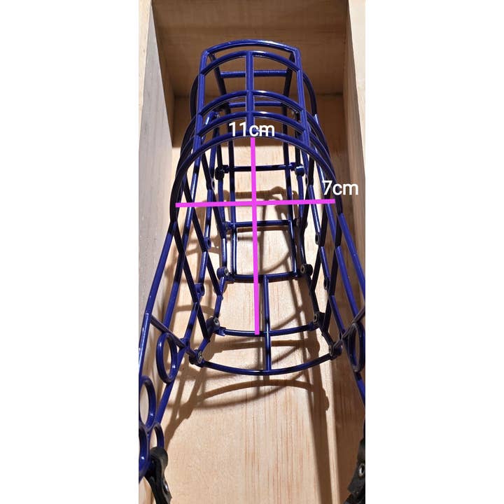 Muzzle & Snout - Wholesale Pet Muzzle - Lightweight muzzle - lurcher size - standard3