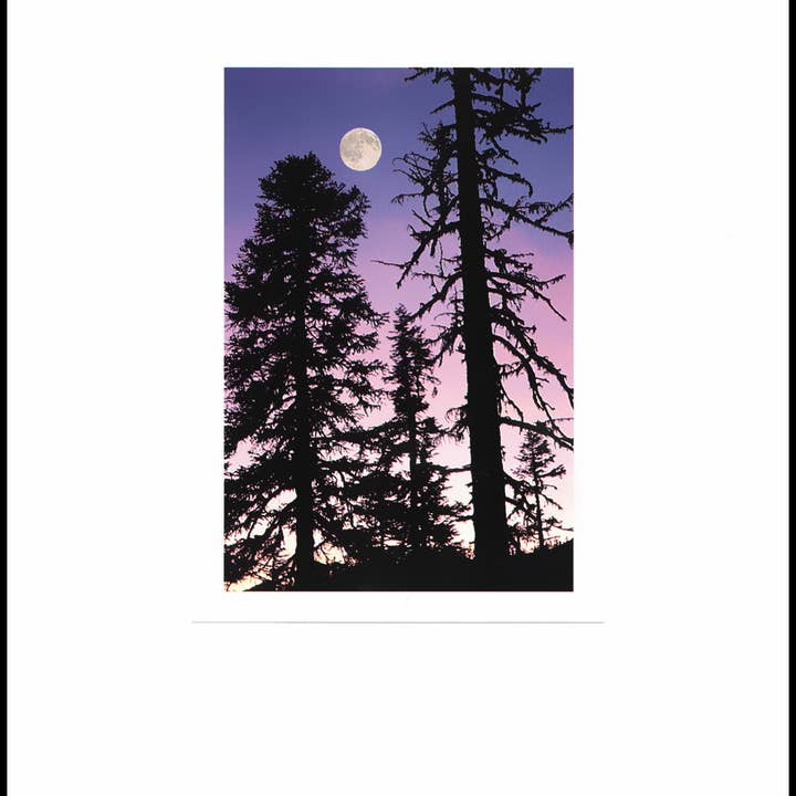Wild Horizons Productions - Wholesale Stationery/Notecard Set - Notecard +Envelope: Western Skyscapes, Volcanic Twilight