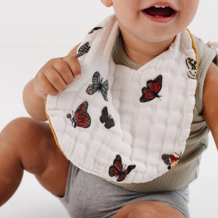Clementine Kids - Wholesale Bib - Baby - Butterfly Bib0