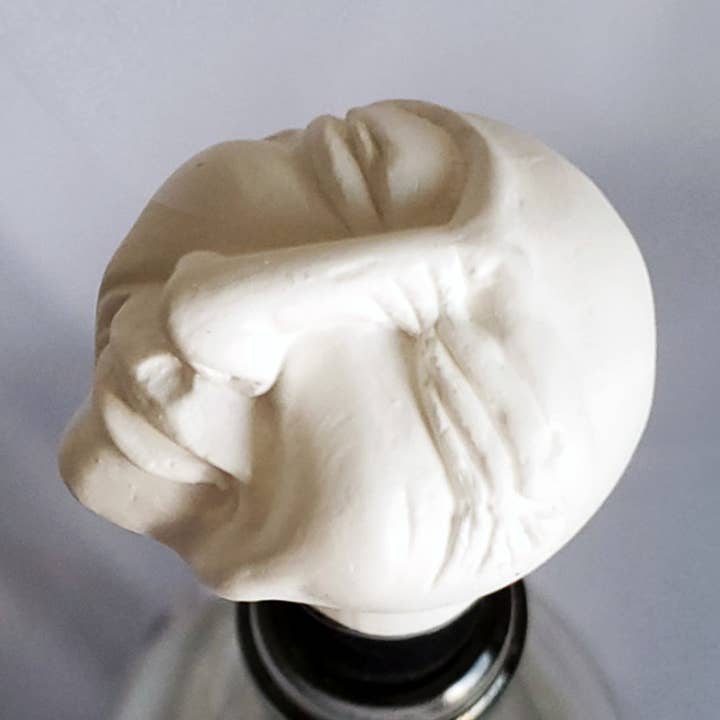 Paolo- Bottle Stopper for wholesale by Mudita Studio LLC