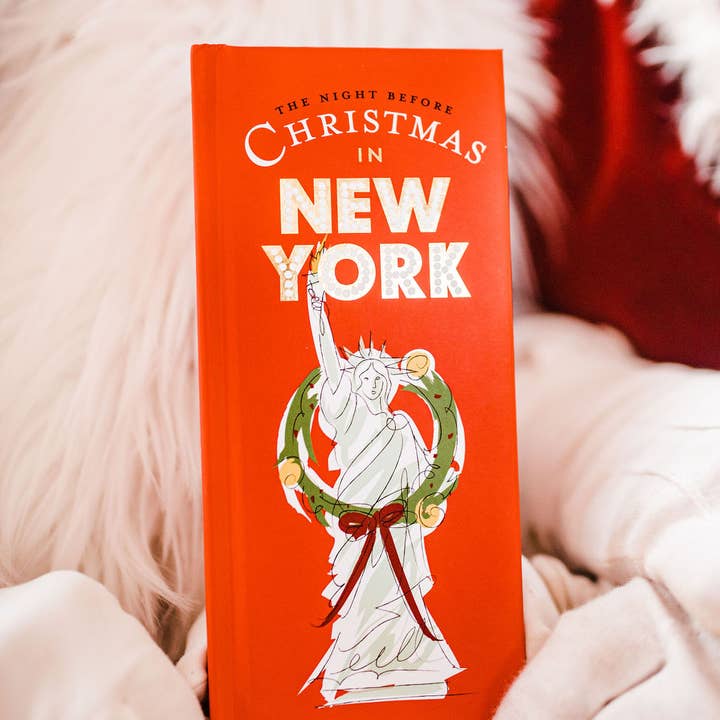 Gibbs Smith - Wholesale Preschool Book (3-5) - The Night Before Christmas in New York1