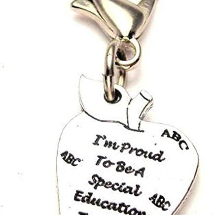 Im fier d'être un enseignant de l'éducation spéciale sac à main et tirette à glissière pour la vente par Chubby Chico Charms