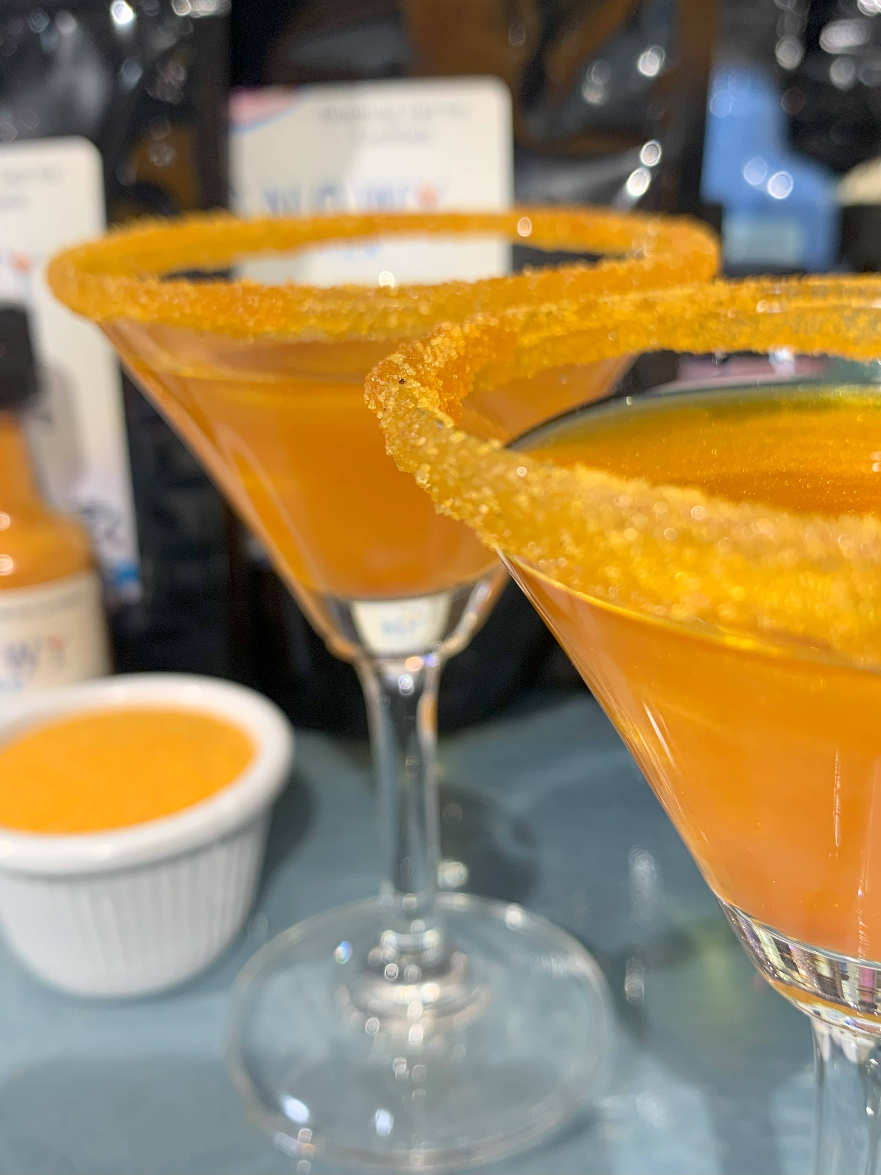 Ultimate Baker - Wholesale Salt - Snowy River Orange Flavored Cocktail Salt (1x3oz)4