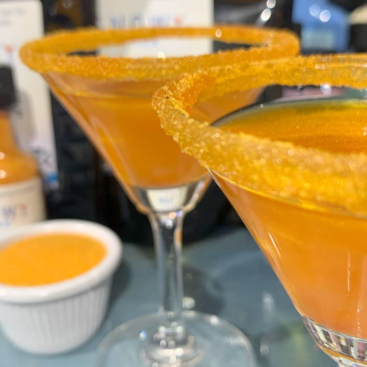 Ultimate Baker - Wholesale Salt - Snowy River Orange Flavored Cocktail Salt (1x3oz)4