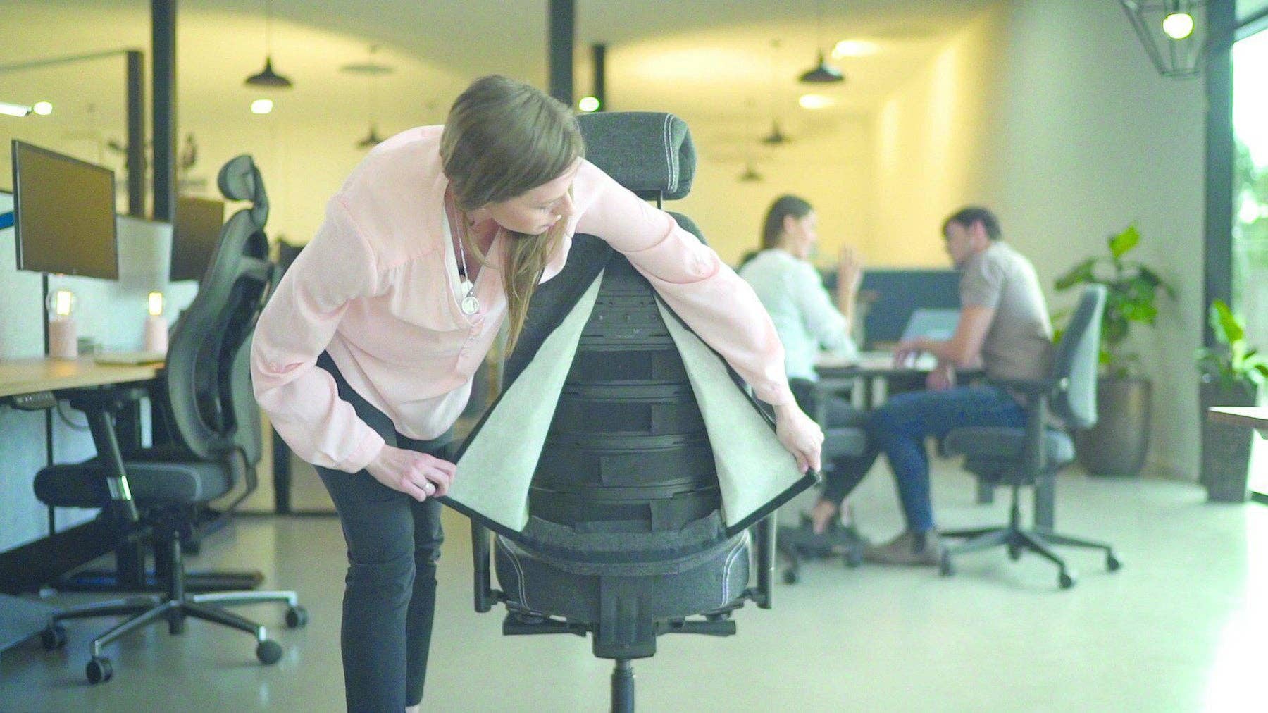 Mijn Werkkamer - Wholesale Chair - High-end Bureaustoel Hypera Pro - Zwart3