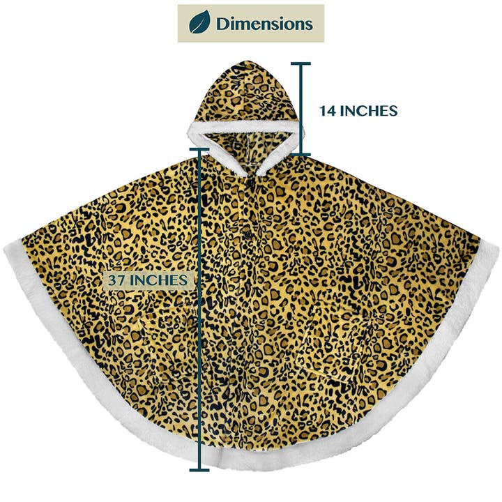 Pavilia - Wholesale Poncho - Women's - Angel Wrap Hoodie Sherpa Poncho Blanket103