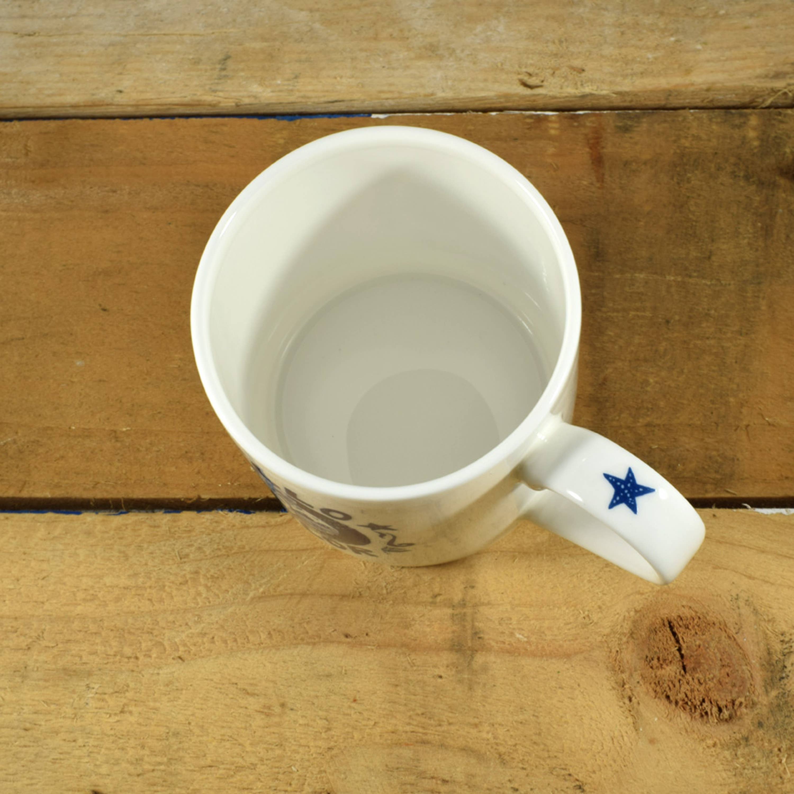 Port and Lemon – Engroshandel Kaffekrus – Hello Sailor krus i benporcelæn med hånddekoration2