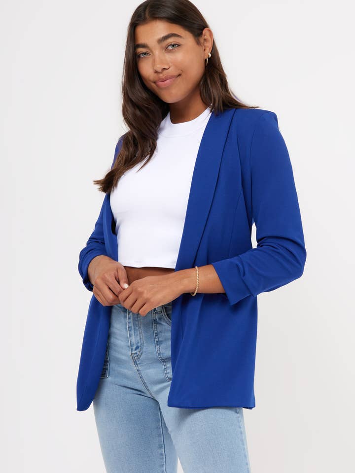 Cecille Blazer for wholesale by Boom Boom Jeans