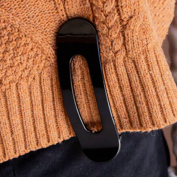 Shop Andi - Wholesale Hair Clip - Women's - Glossy Flat Claw Clip0