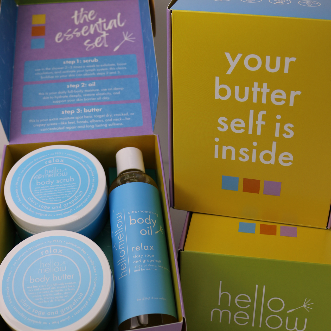 hellomellow - Wholesale Bath & Body Set - the essential set - relax2