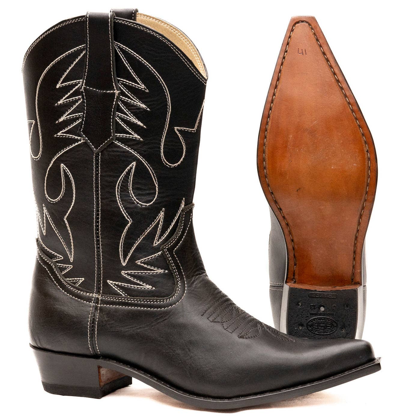 Atitlan Leather - Wholesale Cowboy Boots - Men's - Tejana Cowboy Boots2