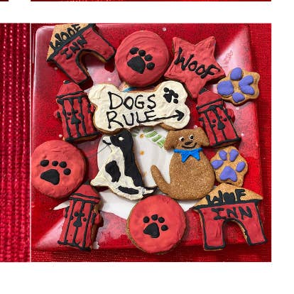 Dog Life Organic Dog Cookie Box for wholesale by PAWsitively Organic Dog Bakery