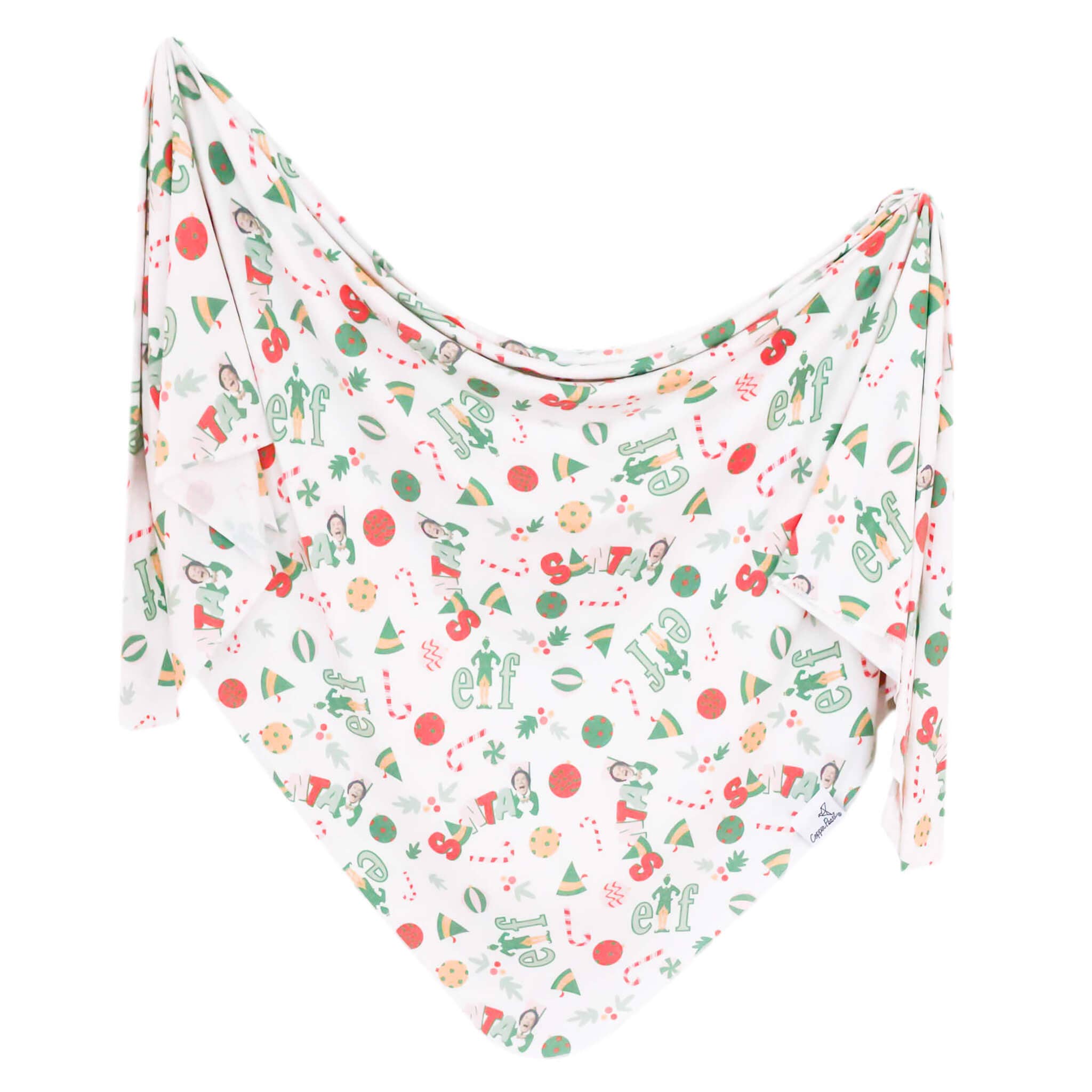 Copper Pearl - Wholesale Swaddle - Baby - Knit Swaddle Blanket - Elf0