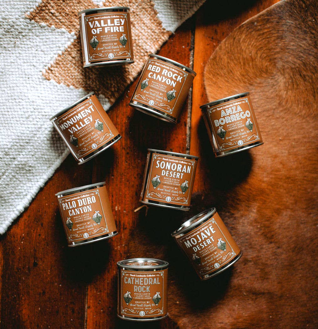 Good & Well Supply Co. - Vendita all'ingrosso Candele da viaggio - Candela Desert Landmarks9