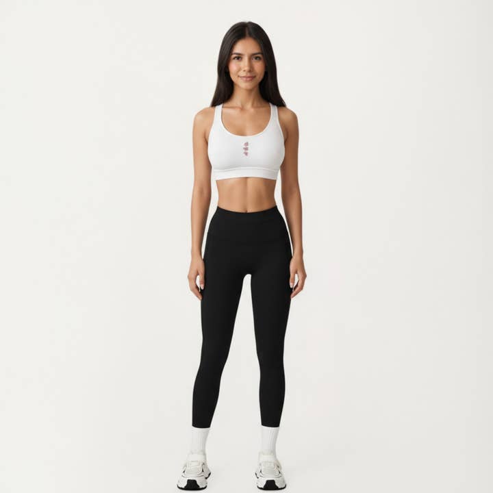 Active by Anna-Kaci - Wholesale Athletic/Lounge Leggings - Women's - High Waist Seam Detailed Full Length Leggings with Supportive Stretch Fabric and Sculpted Fit18