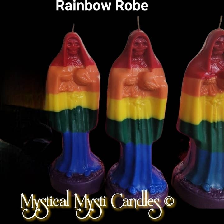Grande Santa Muerte (style robe) - Vente en gros pour la vente par Mystical Mysti Candles