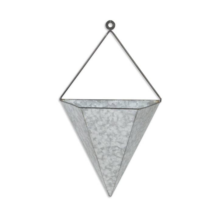 Applique murale en métal galvanisé (3 options de taille) pour la vente par Cheungs Home Decor