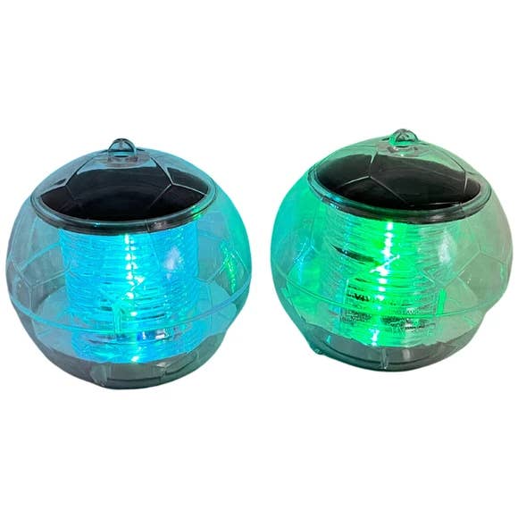 BARSUPPLY – wholesale Outdoor/lawn light – 2-Pack Floating Solar Color Changing Lamps for Pool, Garden